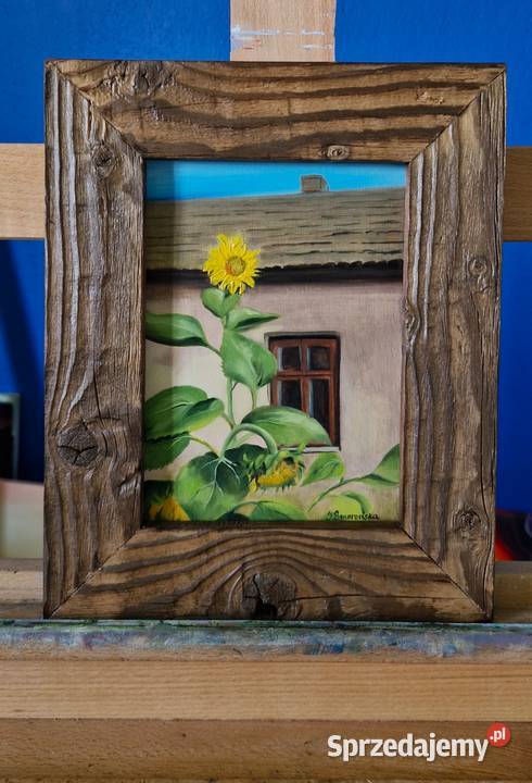 Obraz olejny na zamówienie pejzaż Malarstwo Kraków sprzedam