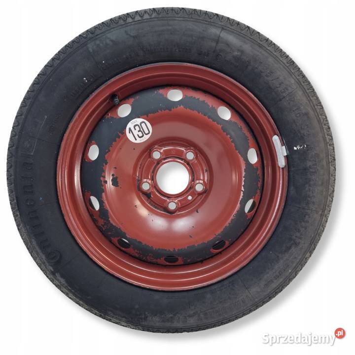 KOŁO ZAPASOWE Renault Scenic II Megane II zapas Rudka