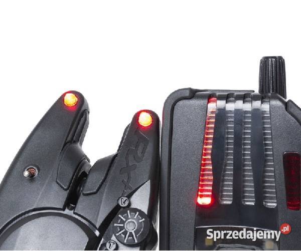 Fox Micron RX 41 Set de Alarma de Mordida Łódź