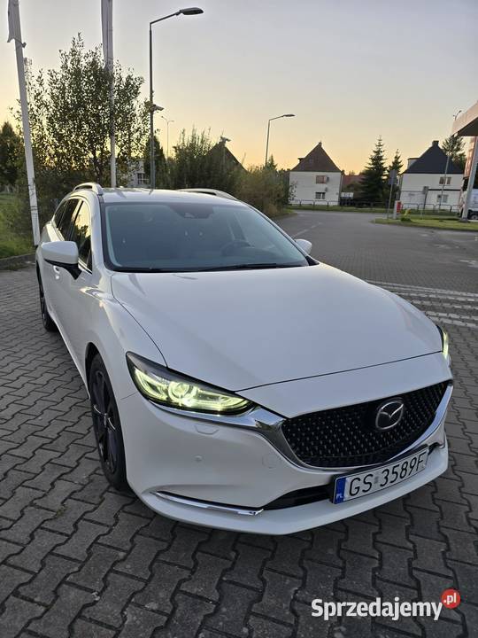 Mazda 6 MAZDA 6 Kombi SKY PASSION 165 Automat 6 pomorskie Kobylnica