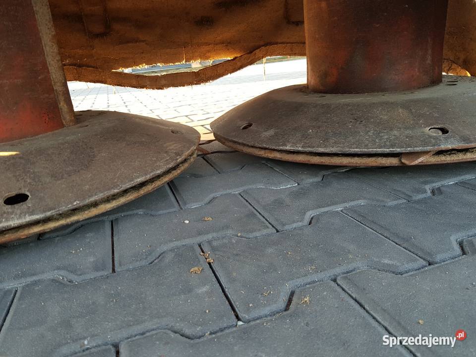 Kosiarka rotacyjna polska meduza Stogniowice