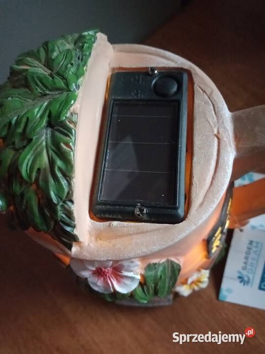 Konewka dekoracja solarna Słupsk