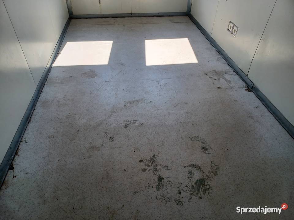 KONTENER BIUROWY ZAPLECZE BUDOWY SOCJALNY Wrocław