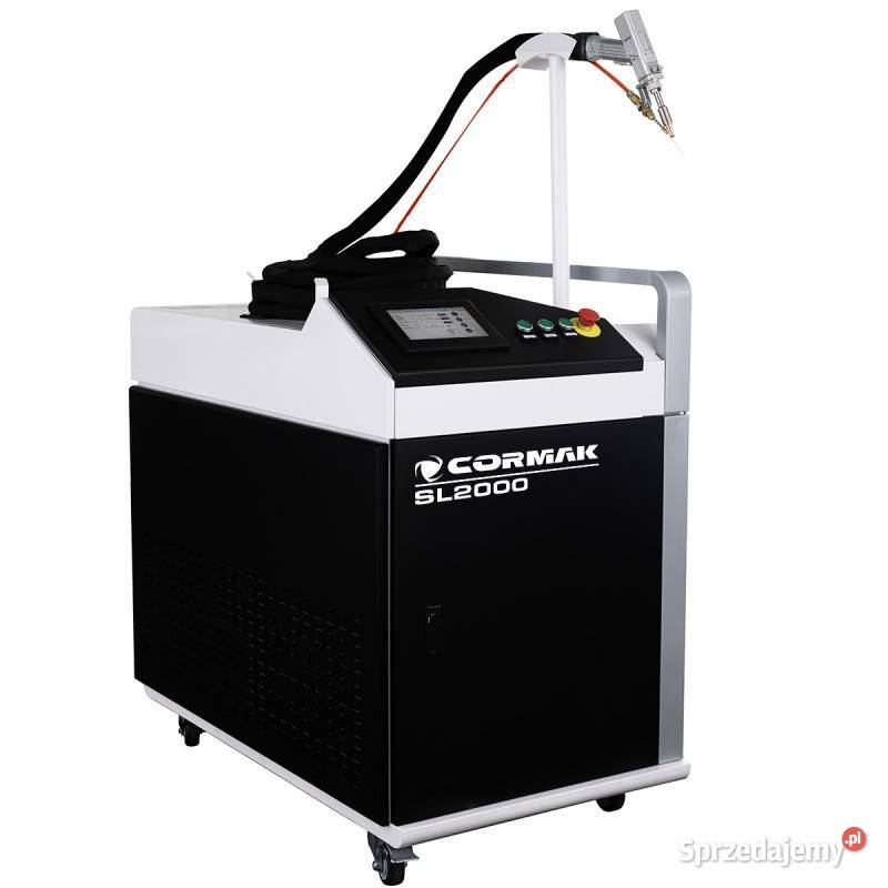 Spawarka laserowa CORMAK SL2000 3w1 Siedlce