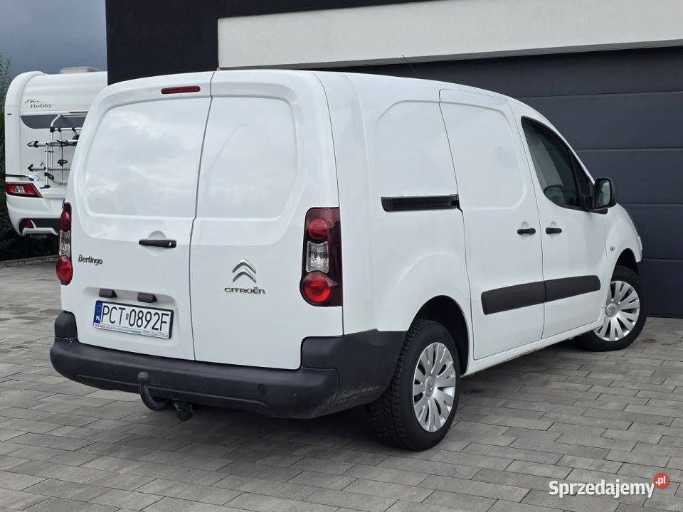 Citroen Berlingo KLIMA long długi faktura VAT 23 nieuszkodzony Czarnków sprzedam