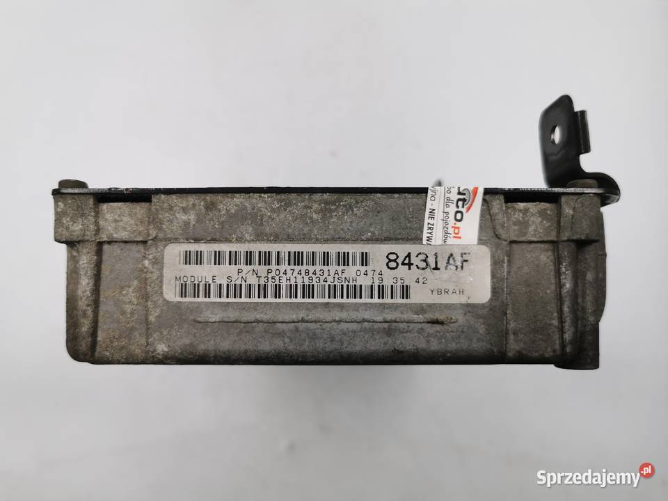 Sterownik Silnika Chrysler Voyager Dodge Caravan Wyszków