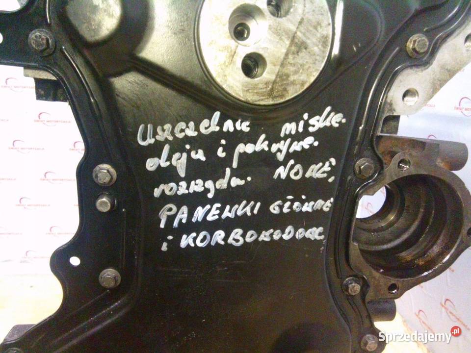 TRAFIC VIVARO 20 DCI M9R780 EURO4 silnik świętokrzyskie