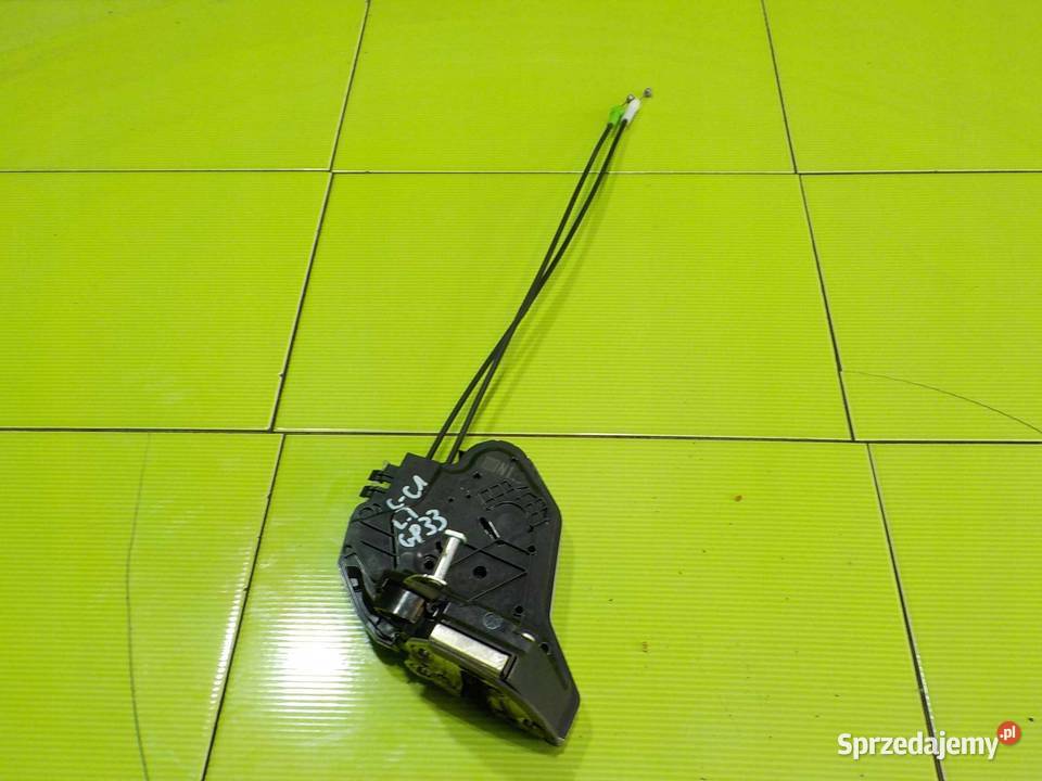 CITROEN C1 II 16r HB 5D zamek drzwi lewy tyl osobowe Suków