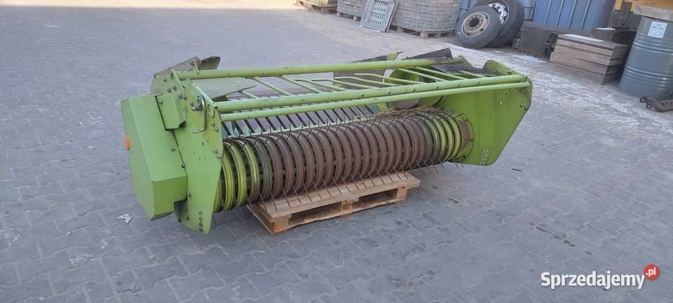 Sprzedam podbieracz do prasy claas rollant 240 Zbuczyn