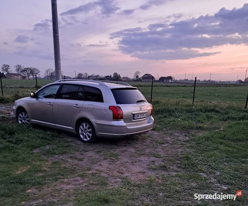 Toyota avensis t25 18 LPG Brodnica