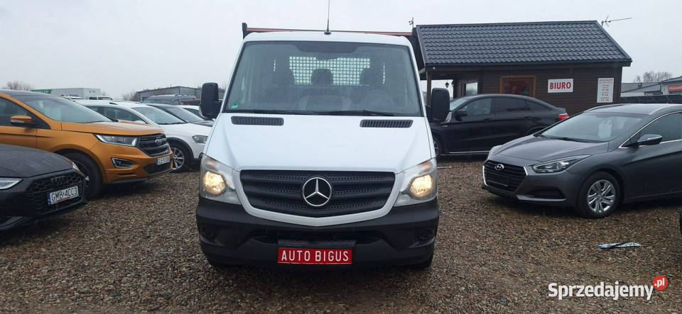 Mercedes Sprinter długosc paki 440 klima super biały Lębork