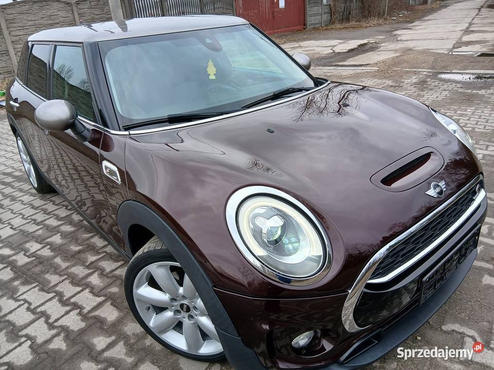 MINI Clubman Copper S kombi 192 20 benzyna Clubman Mysłowice sprzedam