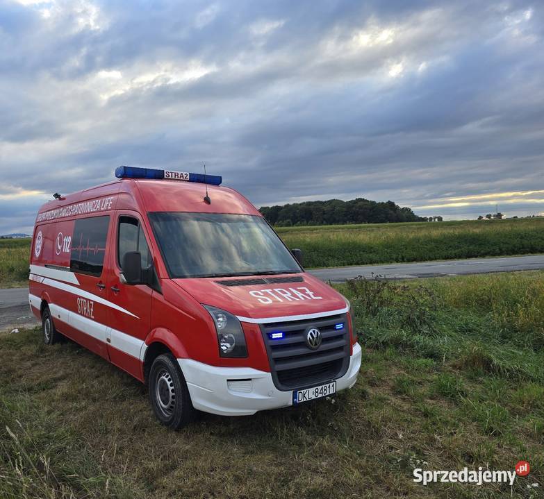Volkswagen Crafter 2007r Hak długa paka Nowa Ruda sprzedam