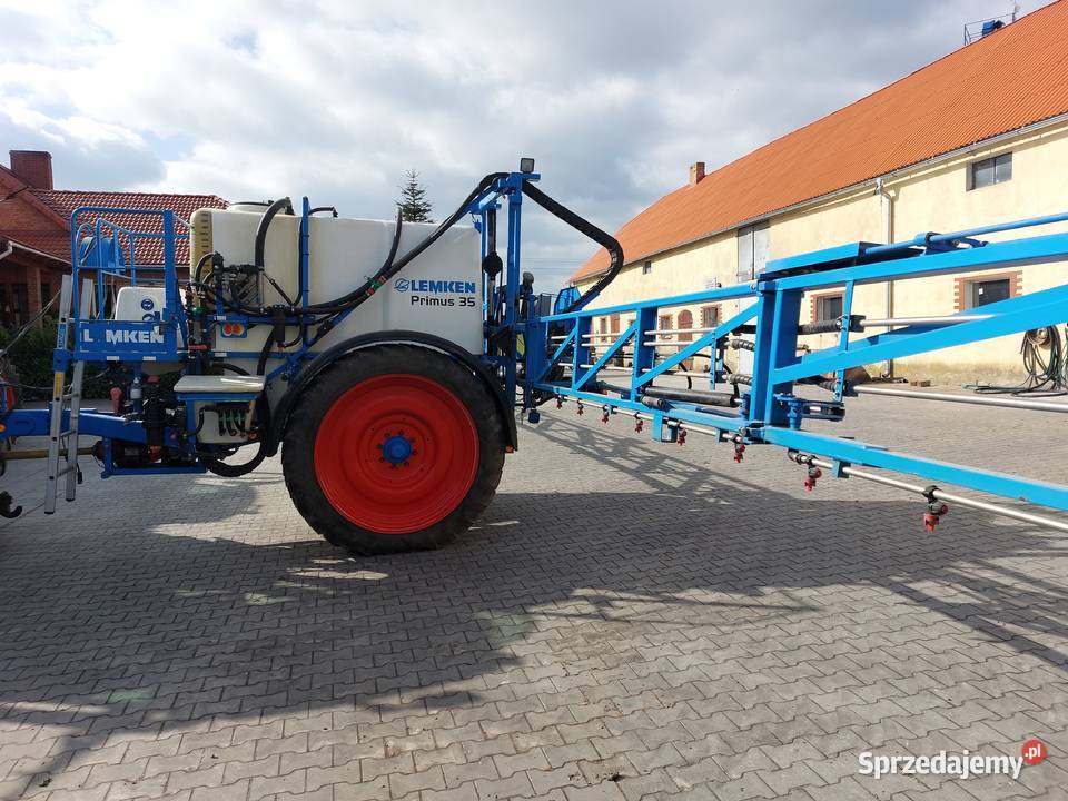Opryskiwacz Lemken Primus 3527 Gąsawa