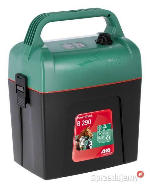 Elektryzator bateryjnosieciowy Power shock B290 Kamionna
