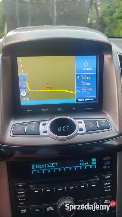 Chevrolet Captiva 22 diesel 2231cm3 Konopnica