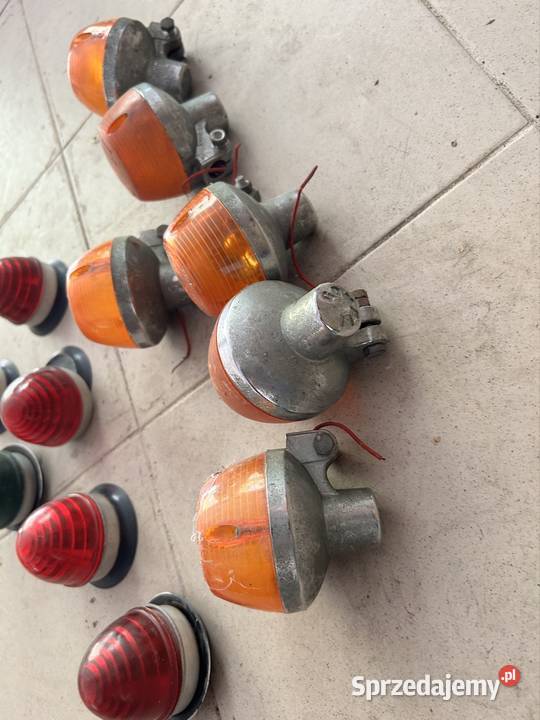 Kierunkowskazy Lampki