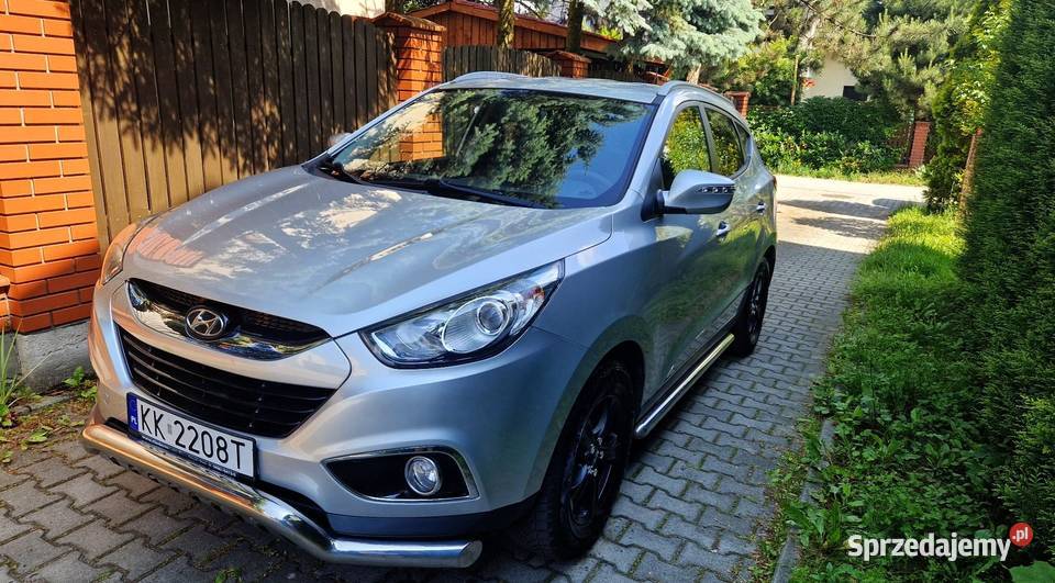 Hyundai ix35 AUTOMAT 4x4 20 benz 163 Półskóra 2x ASR (kontrola trakcji)