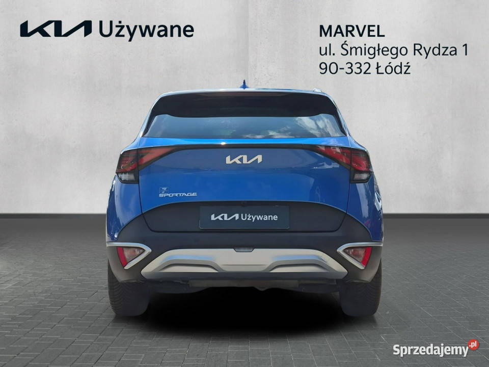 Kia Sportage 16 TGDI 150 MHEV DCT FWD Wersja L gniazdo AUX Sportage Łódź sprzedam