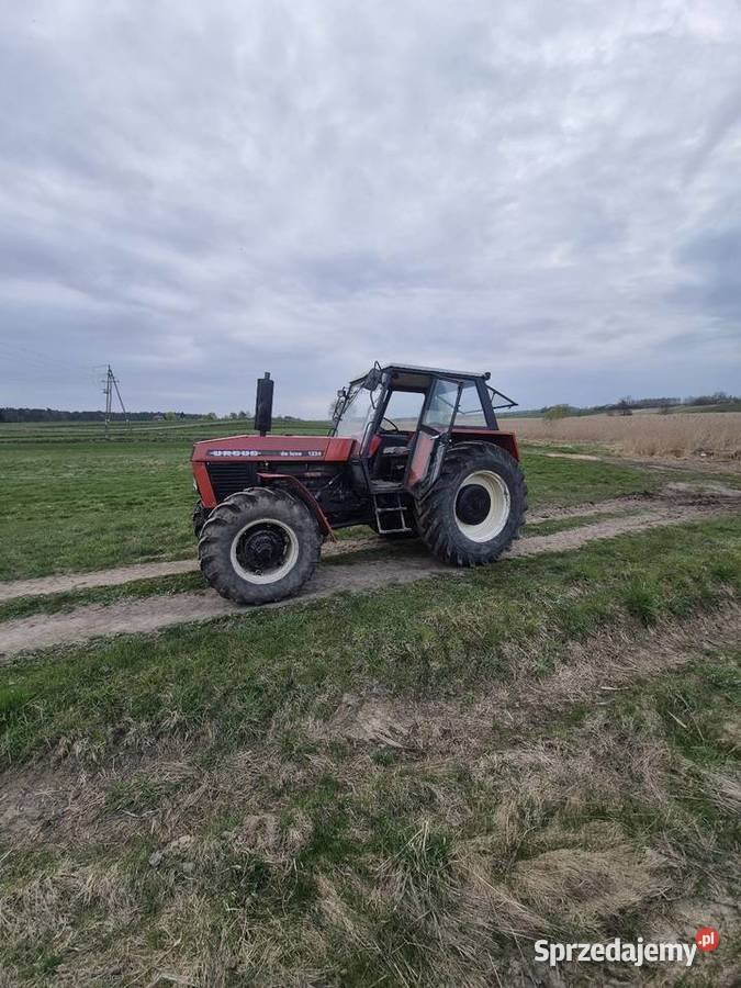 Ursus 1224 Kabina lubelskie Krasnystaw