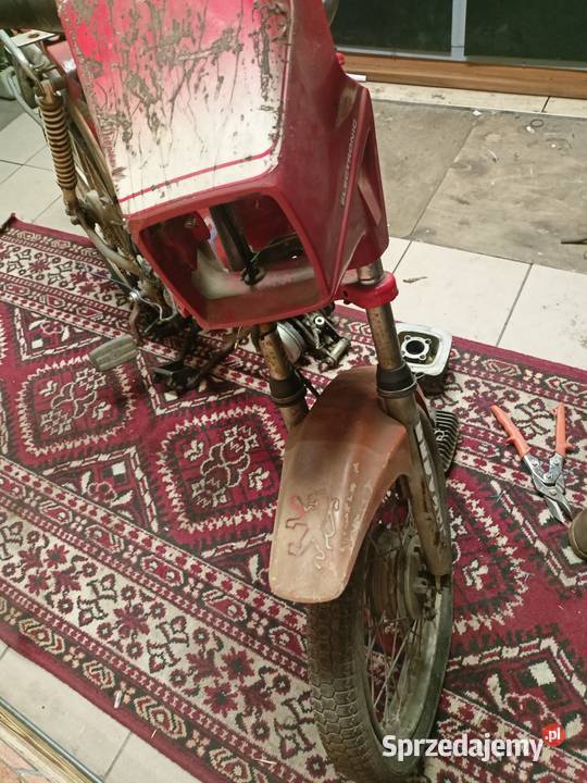 Części mototower peguot 103 rama silnik Olesno sprzedam
