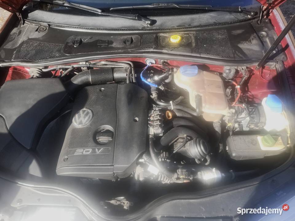 Passat B5 z gazem Wisłowiec
