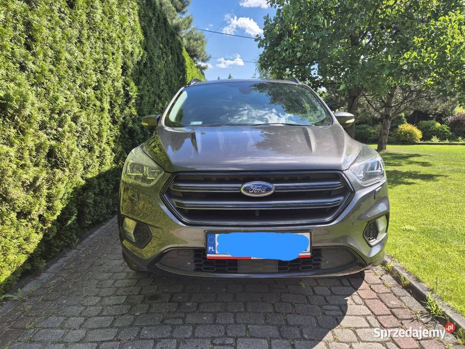 Ford Kuga ST Line salon bezwypadkowy hak 97000km małopolskie Wieliczka