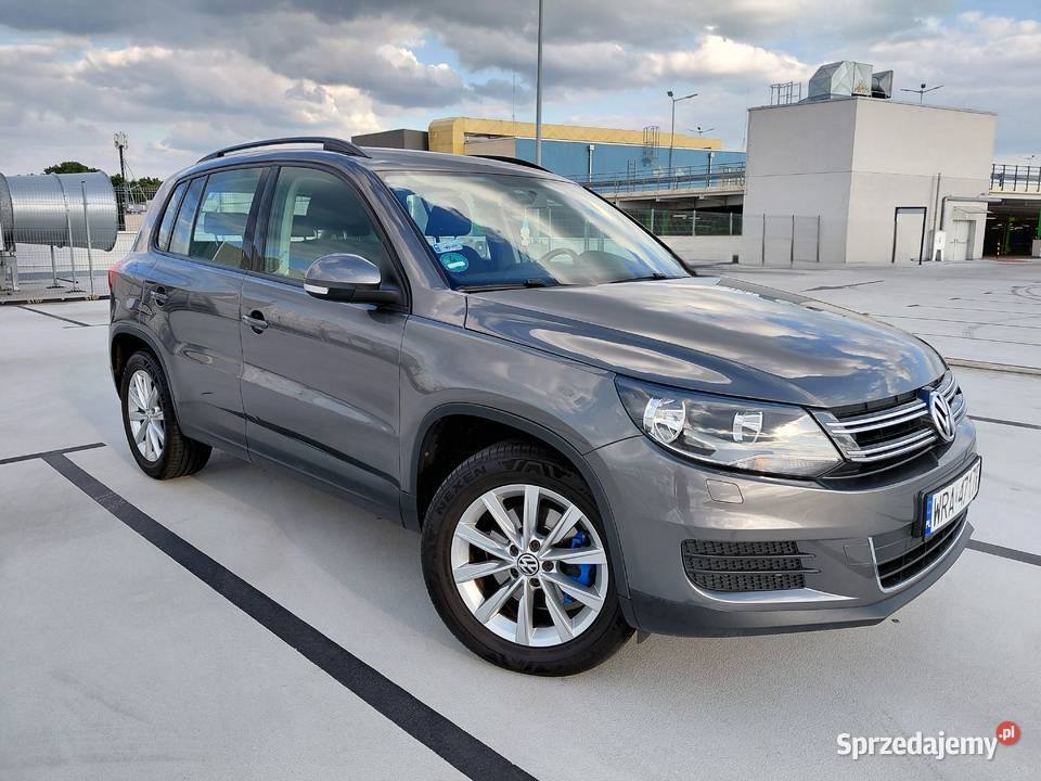 Volkswagen Tiguan 20 TDI TrendFun szary mazowieckie Ząbki
