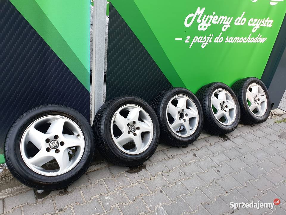 VOLVO 850 alufelgi 16 5x108 Columba wiatraki Samochodowe