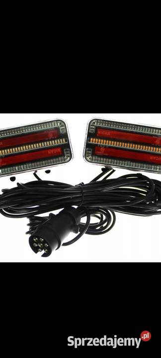 Lampy LED do przyczepki Szubin