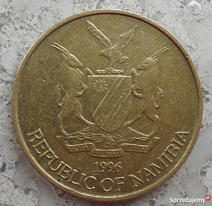 NAMIBIA1 DOLAR1996 r PTAK mazowieckie Legionowo