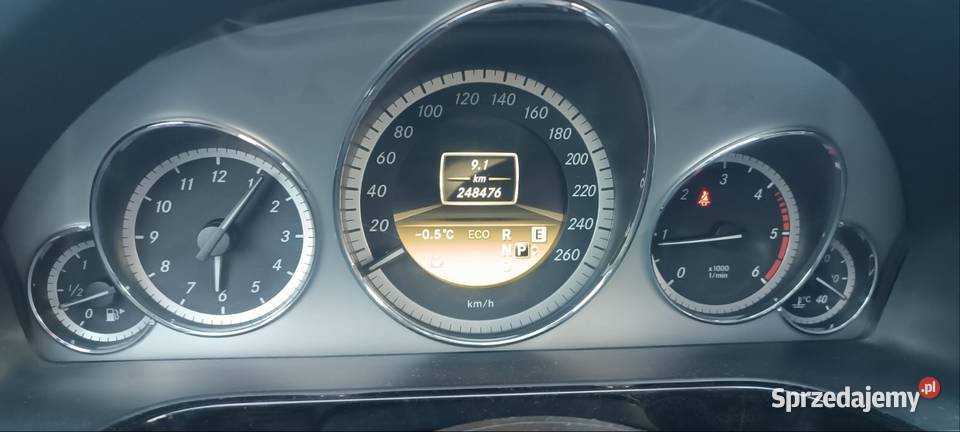 Mercedes W212 22 diesel 170 E klasa Avangarde światła LED wielkopolskie Gniezno sprzedam