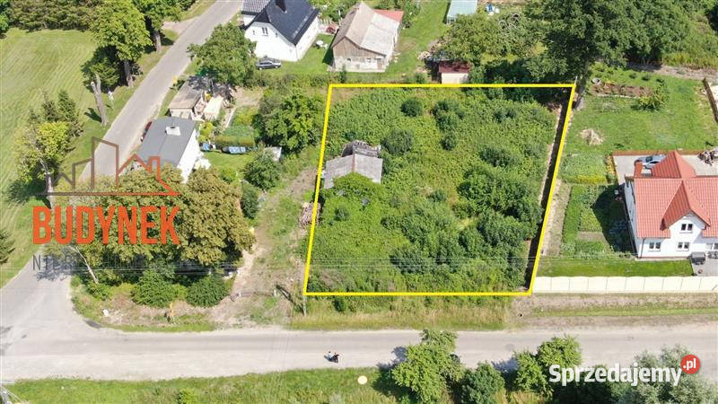 Działka budowlana Wiekowice zachodniopomorskie