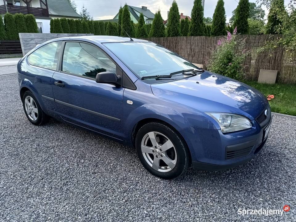 Ford Focus MK2 16 100 benzyna 2005 podkarpackie Tarnobrzeg