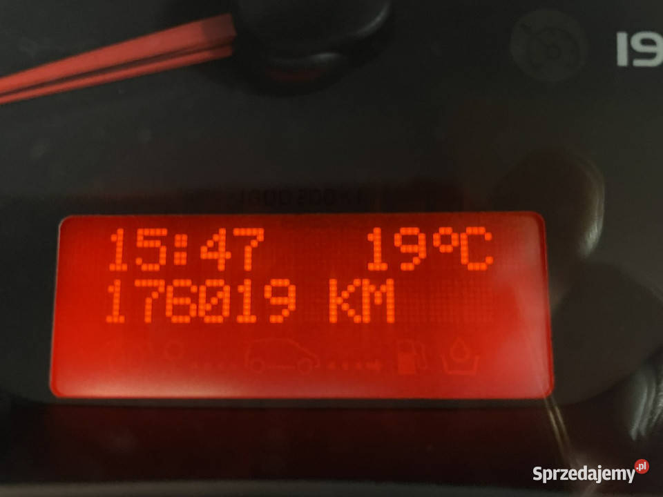 Renault Master Autosklep Gastronomiczny Food autoalarm Syców