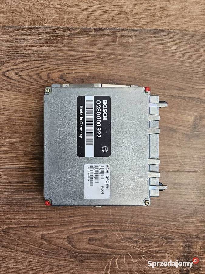 Sterownik silnika Mercedes 500SESEL W140 010 545 Czujniki i sterowniki Wrocław