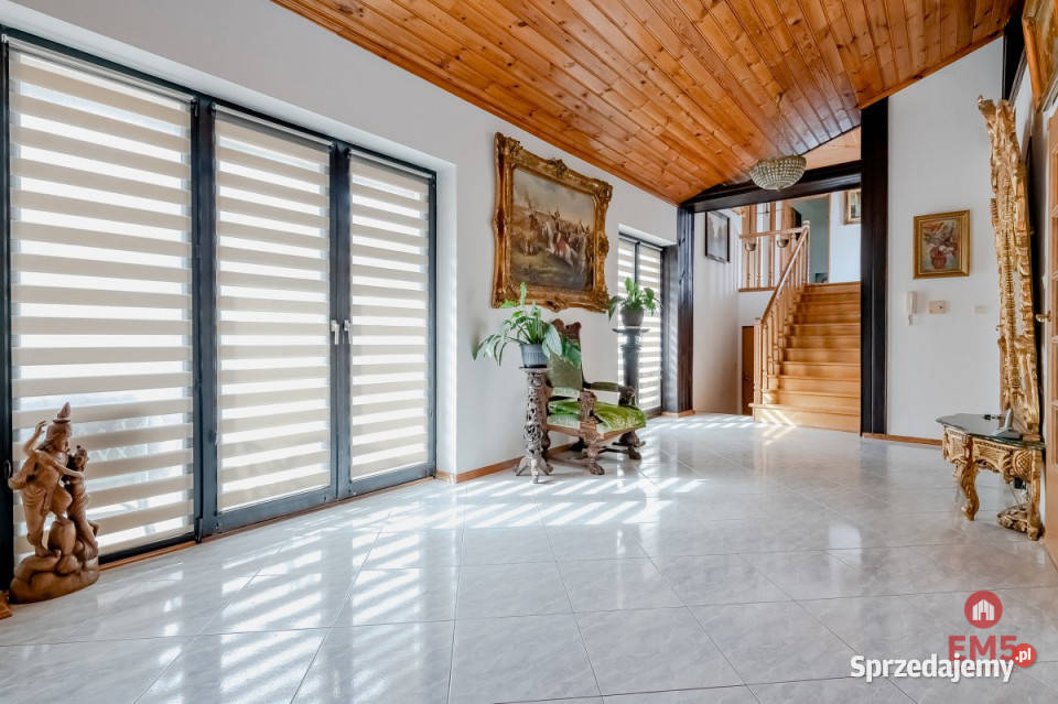 Do sprzedaży dom wolnostojący Jeroniki 260m2 dachówka