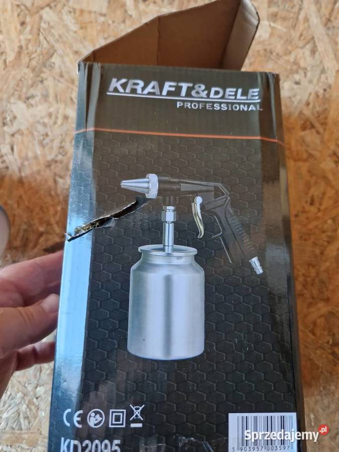 Pistolet pneumatyczny do piaskowania KraftDele Głogowa