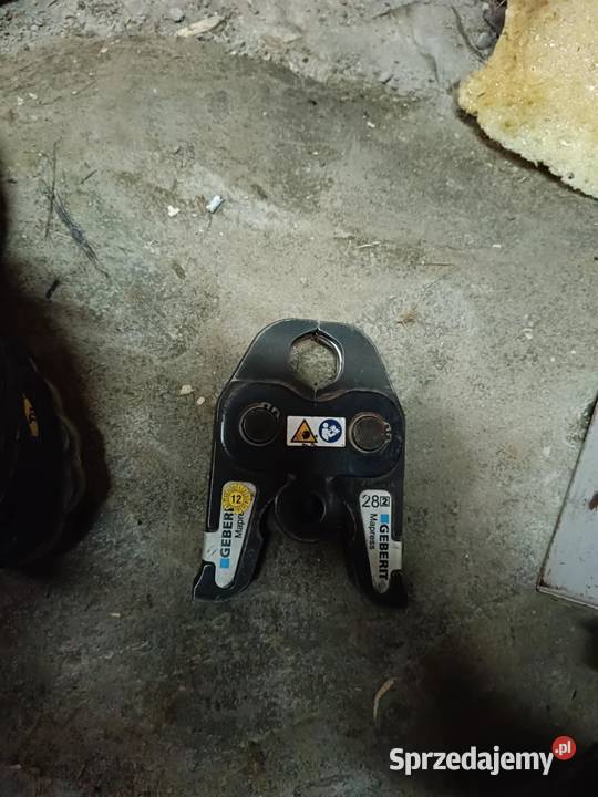 Szczęki zaciskowe Novopress 15182228 lubelskie Kraśnik