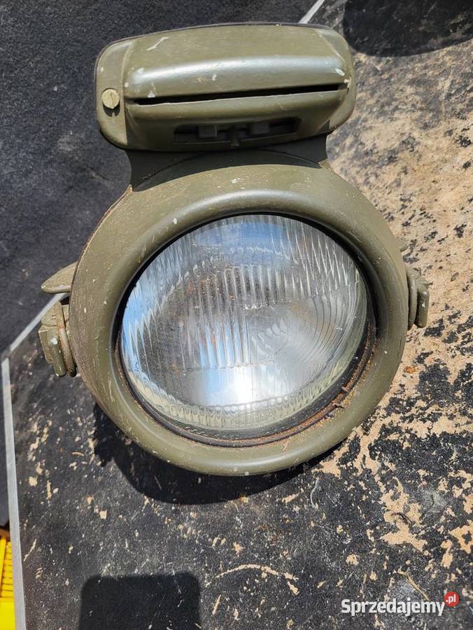 HELLA LAMPA PRZÓD NOTEK WOJSKOWA MILITARY Rybnik