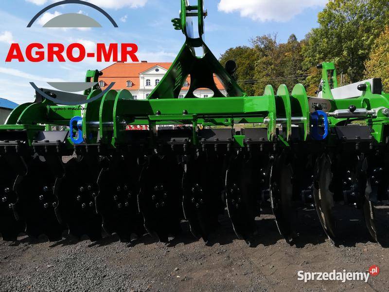 Brona talerzowa TOLMET ASTAT 30m z wałem Proszówka