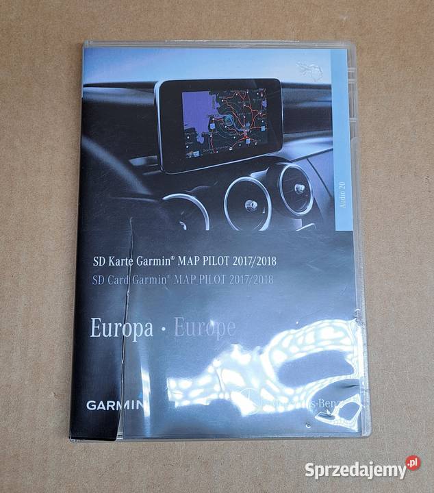 Karta SD nawigacji Garmin Mercedes W213 Mielęcin