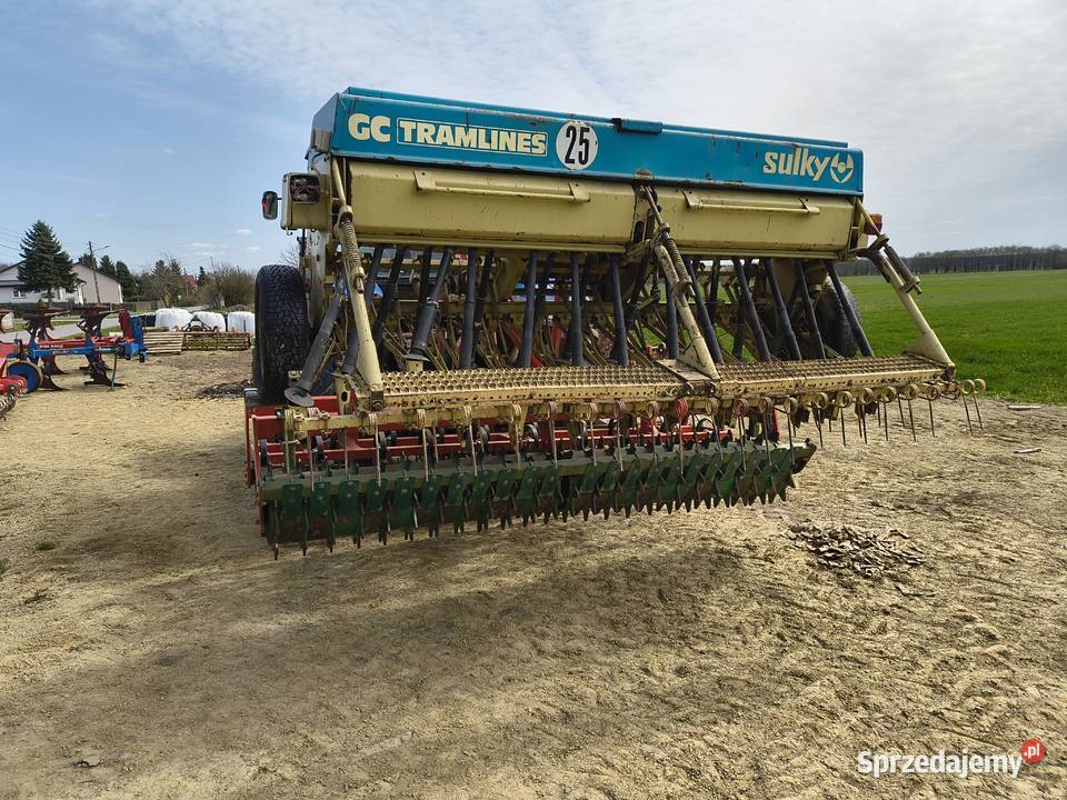 Agregat Uprawowo Siewny Agro masz Sulky Packer świętokrzyskie Łagów