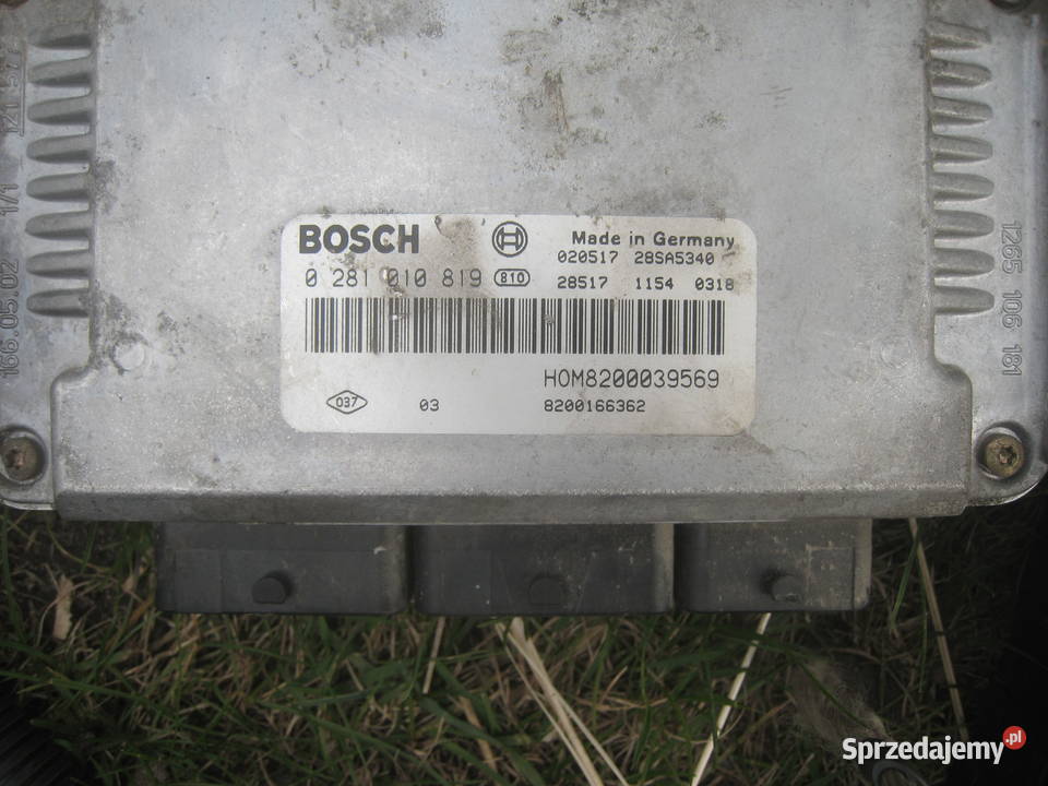 Komputer zestaw startowy Renault megane scenic Kraków