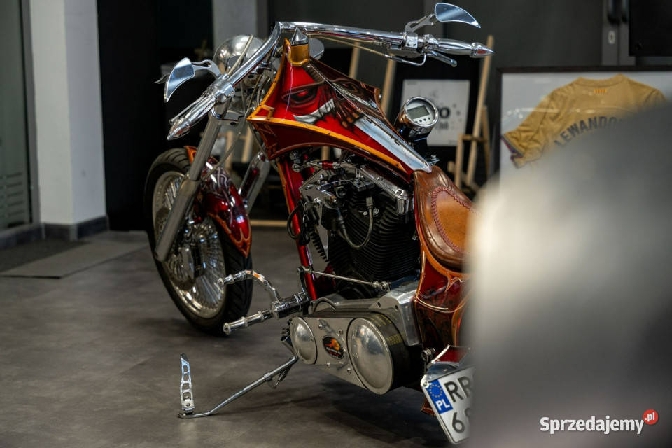 HarleyDavidson Custom MOTOCYKL JDF CHOPPERS Ropczyce