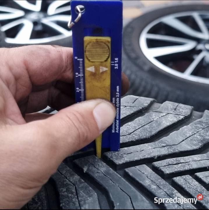 Alufelgi 19 cal z oponami zimowymi i Michelin zachodniopomorskie