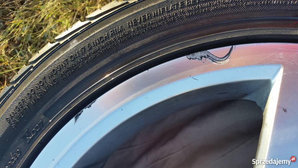 Felgi aluminiowe Volvo R 17 osobowe dolnośląskie Wrocław