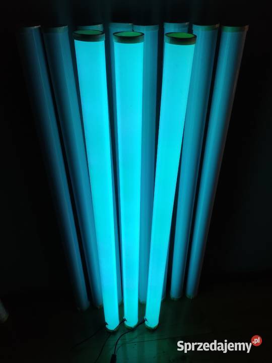 12x ADJ LED Color Tube II tuby lampy ledowe
