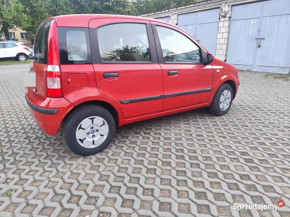 Fiat panda WspomaganieStan lubelskie Łuków