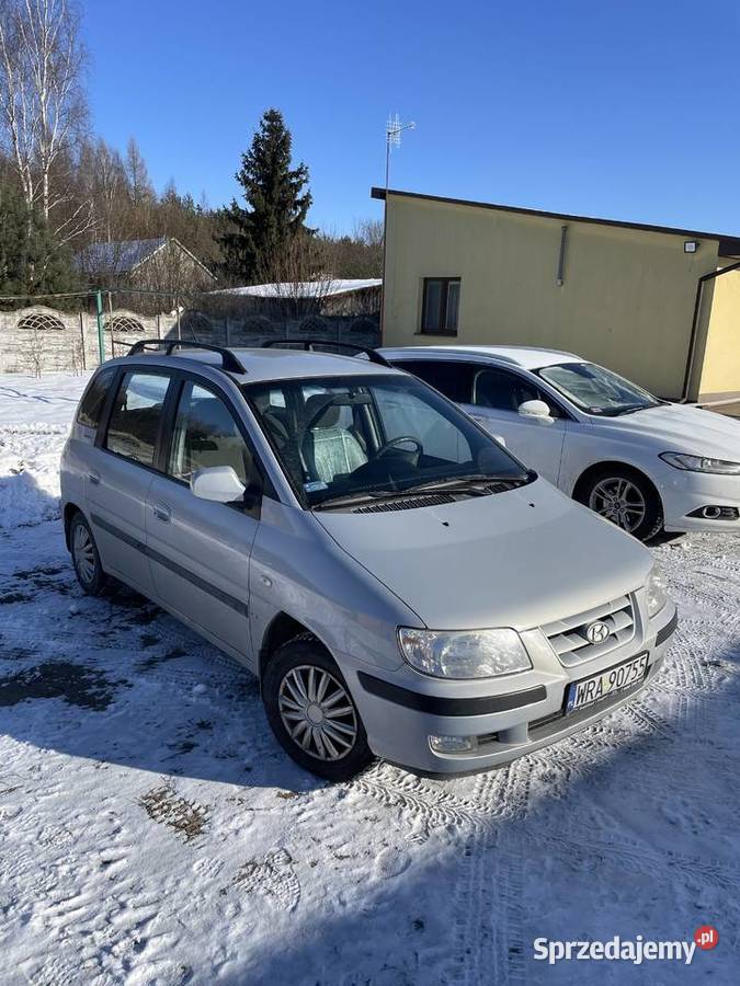 Hyundai Matrix 16 Czarna Kolonia